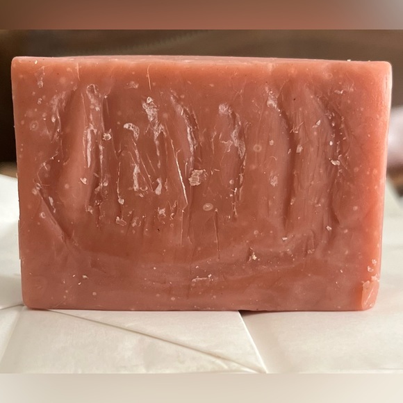 Rose Clay and Cherry Almond JW’s Goat Milk Soap - Picture 3 of 4